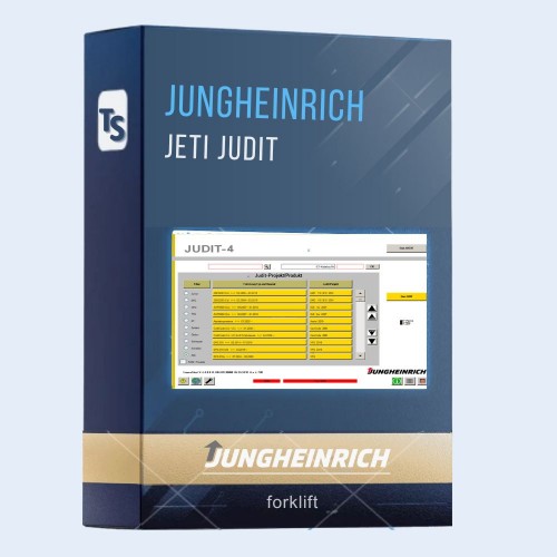 Jungheinrich forklift Judit 4.37+JETI ET 4.37 UPDATE 513+SH 4.37