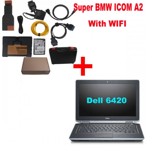 SUPER BMW ICOM A2 With Latest software 2023.06 Engineers Version Plus Laptop with WIFI