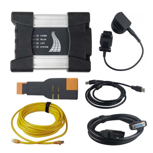 V2023.06 BMW ICOM NEXT A+B+C BMW ICOM A3+B+C BMW Diagnostic Tool Plus Lenovo T430 I5 8G Laptop With Engineers software