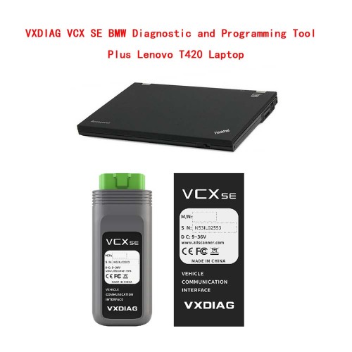 V2023.06 VXDIAG VCX SE BMW ICOM Diagnostic and Programming Tool Better Than BMW ICOM A2 A3 NEXT With WIFI