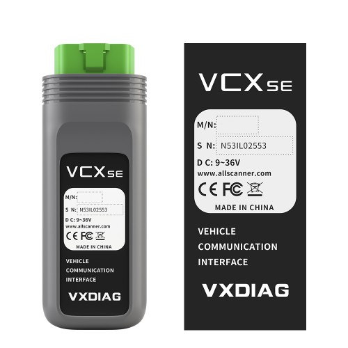 V2023.06 VXDIAG VCX SE BMW ICOM Diagnostic and Programming Tool Better Than BMW ICOM A2 A3 NEXT With WIFI