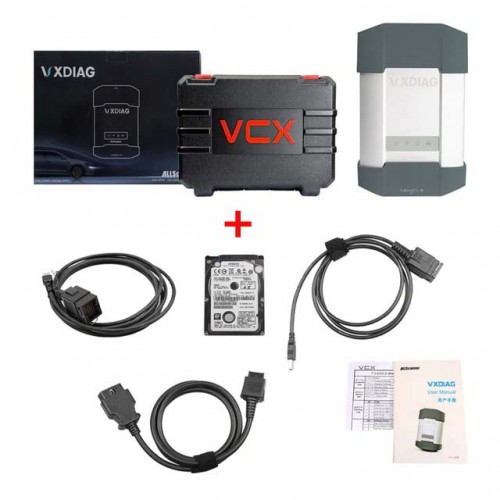 VXDIAG Multi Diagnostic Tool V2023.06 MB SATR C6 Plus BMW ICOM NEXT 2 in 1 Scanner