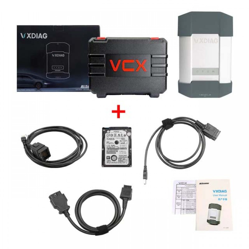 VXDIAG Multi Diagnostic Tool V2023.06 MB SATR C6 Plus BMW ICOM NEXT 2 in 1 Scanner 