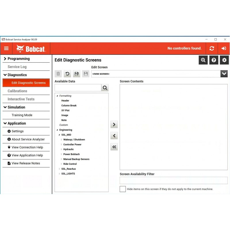 Bobcat  Service Analyzer 90.09 [Bobcat SA] 