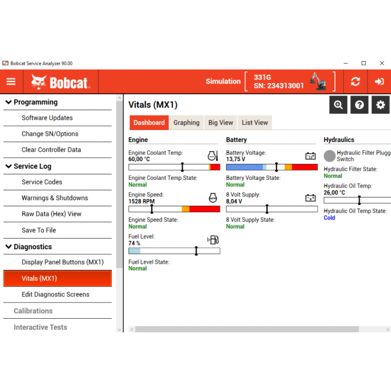 Bobcat  Service Analyzer 90.09 [Bobcat SA] 