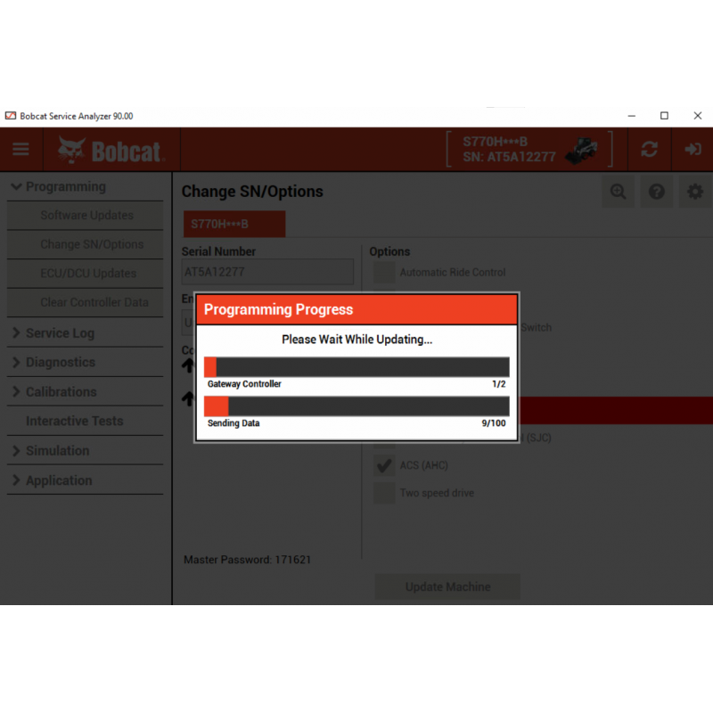 Bobcat  Service Analyzer 90.09 [Bobcat SA] 