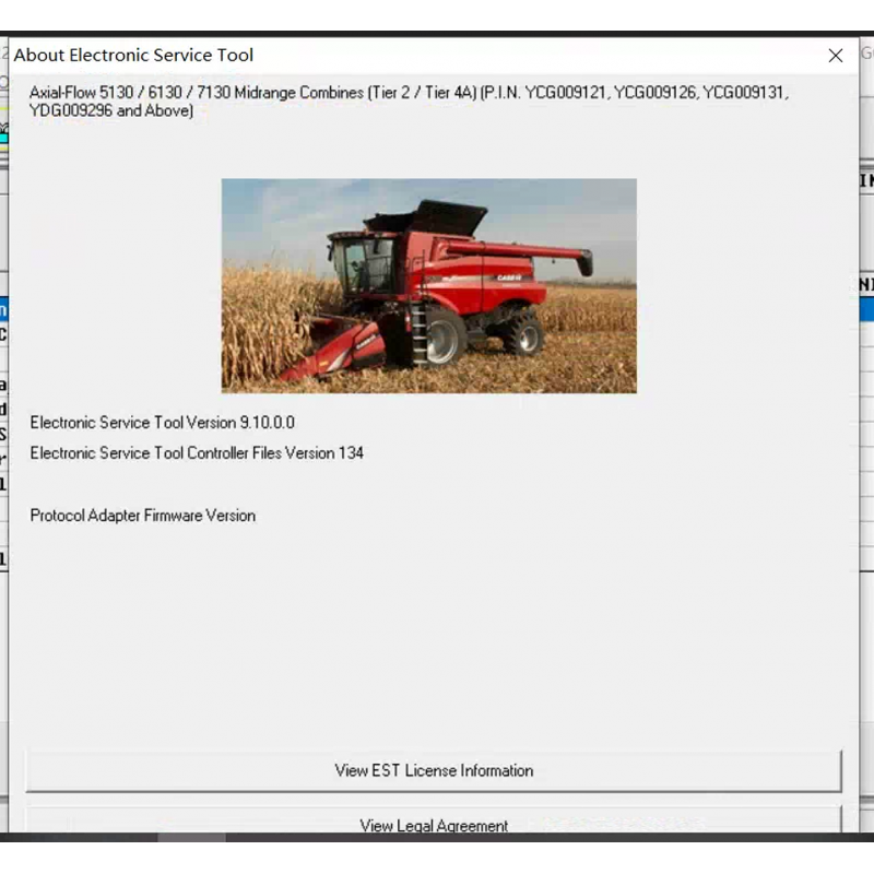 CNH EST 9.10 Diagnostic Software – With Kg 