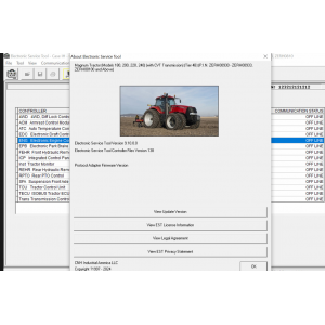 CNH EST 9.11 Diagnostic Software – With Kg 