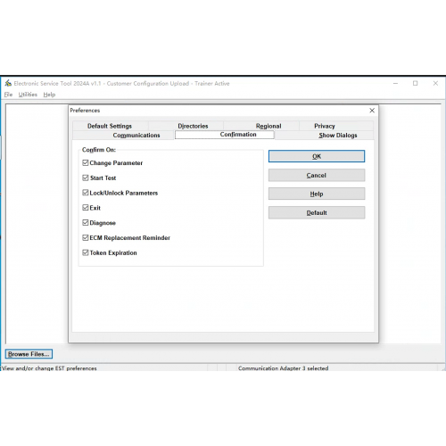 Perkins EST 2024A Diagnostic Software with built in Factory Passwords Generator