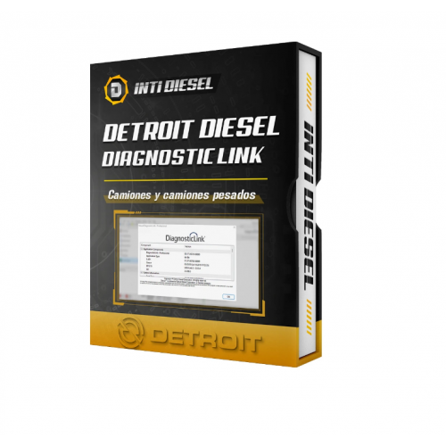 DETROIT DIESEL DIAGNOSTIC LINK DDDL 8.20 SP1  LEVEL 10-10-10 [2024]