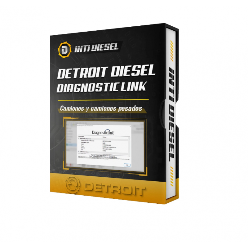 DETROIT DIESEL DIAGNOSTIC LINK DDDL 8.20 SP1  LEVEL 10-10-10 [2024] 