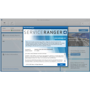 Eaton Service Ranger 4.12 Engineering level 05-2024 (1 PC) Diagnostics Software 