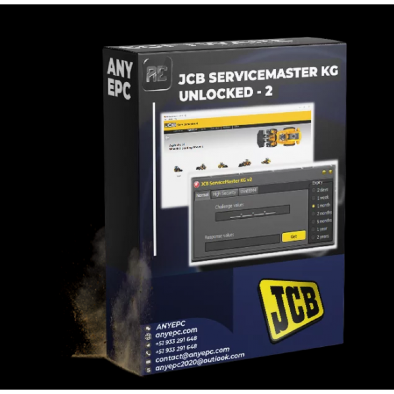 JCB SERVICEMASTER KG UNLOCKED – 2 