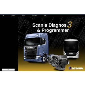 Scania SDP3 V2.62.1 Latest Software Version 