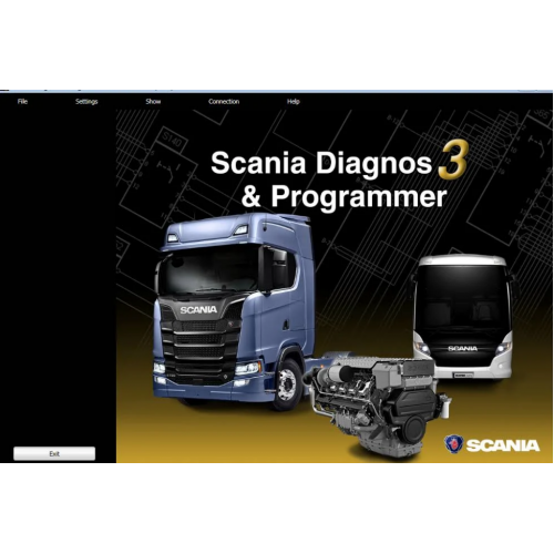 Scania SDP3 V2.62.1 Latest Software Version