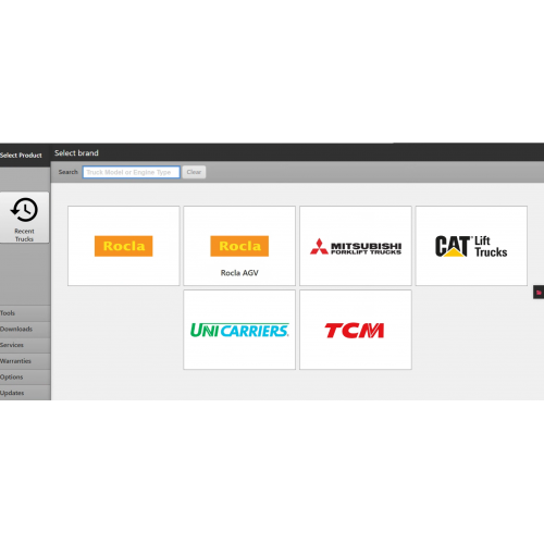 TruckTool 4.4.1.18[2024.07] Diagnostic Tool for Rocla, Mitsubishi, CAT, Unicarriers, TCM