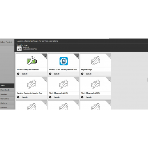 TruckTool 4.4.1.18[2024.07] Diagnostic Tool for Rocla, Mitsubishi, CAT, Unicarriers, TCM