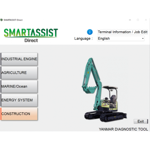 Yanmar SmartAssist-Direct v2.30.0 Diagnostic Tool – with Kg