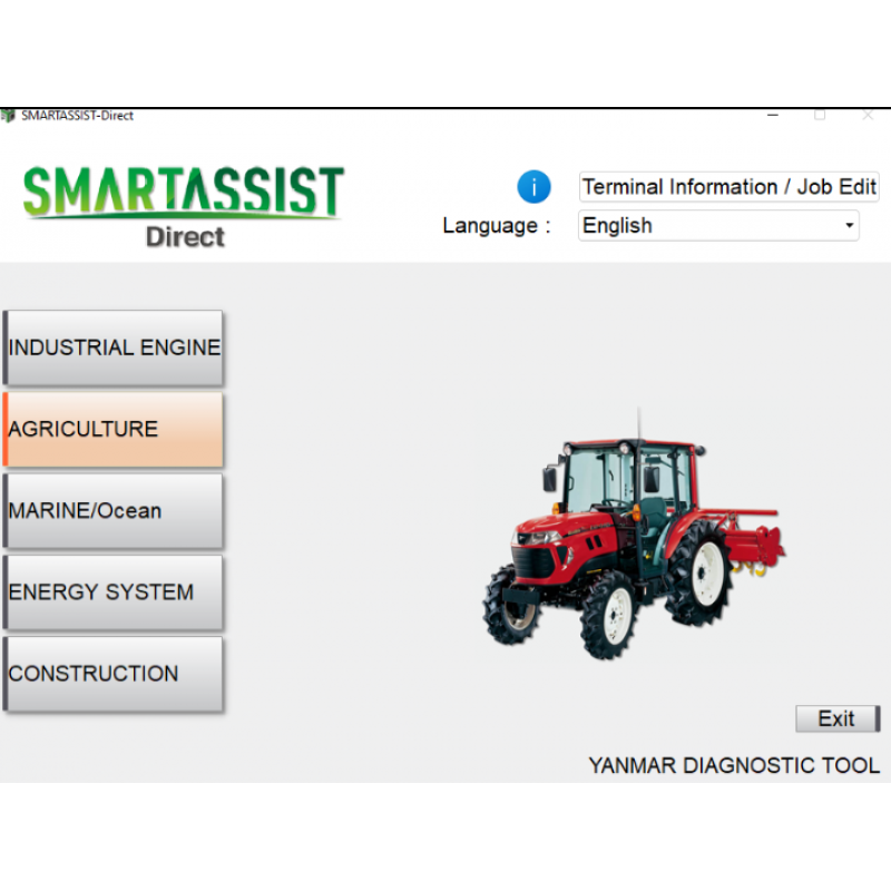 Yanmar SmartAssist-Direct v2.30.0 Diagnostic Tool – with Kg