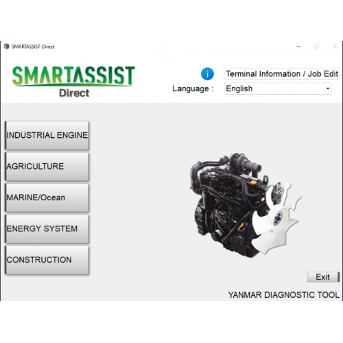 Yanmar SmartAssist-Direct v2.30.0 Diagnostic Tool – with Kg