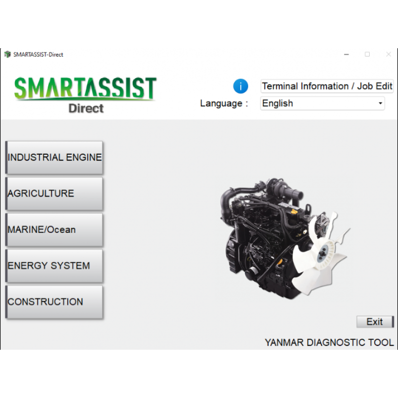 Yanmar SmartAssist-Direct v2.30.0 Diagnostic Tool – with Kg 