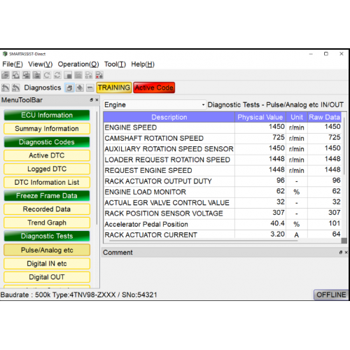 Yanmar SmartAssist-Direct v2.30.0 Diagnostic Tool – with Kg