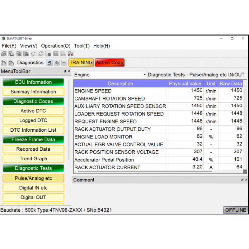 Yanmar SmartAssist-Direct v2.30.0 Diagnostic Tool – with Kg 