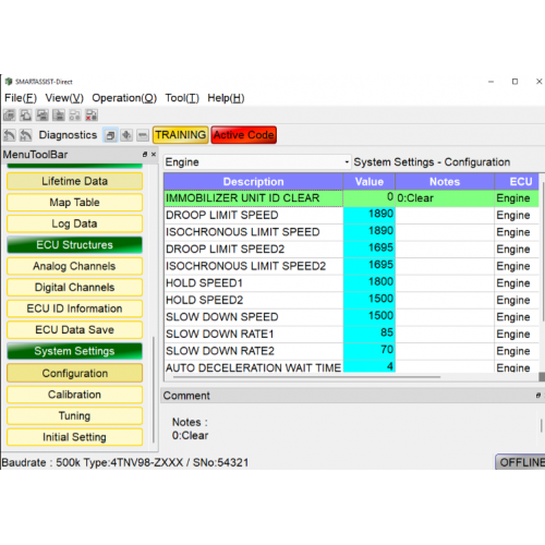 Yanmar SmartAssist-Direct v2.30.0 Diagnostic Tool – with Kg