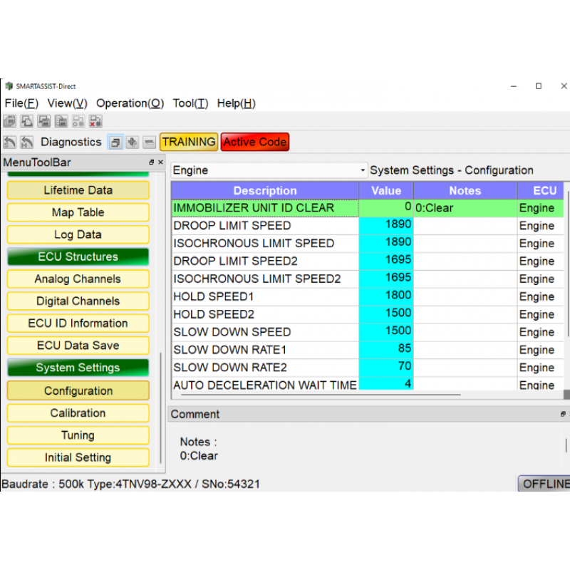 Yanmar SmartAssist-Direct v2.30.0 Diagnostic Tool – with Kg 