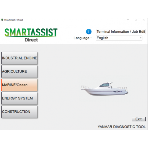 Yanmar SmartAssist-Direct v2.30.0 Diagnostic Tool – with Kg