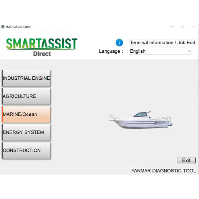 Yanmar SmartAssist-Direct v2.30.0 Diagnostic Tool – with Kg 