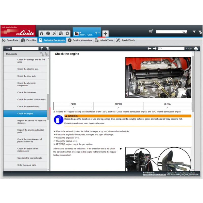 Linde Service Guide LSG v5.2.2 [2024] Parts & Service Manuals 