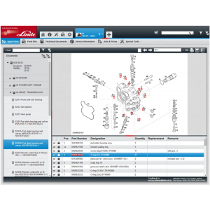 Linde Service Guide LSG v5.2.2 [2024] Parts & Service Manuals 