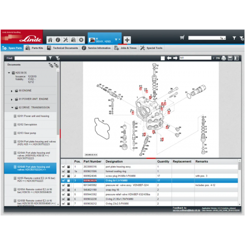 Linde Service Guide LSG v5.2.2 [2024] Parts & Service Manuals