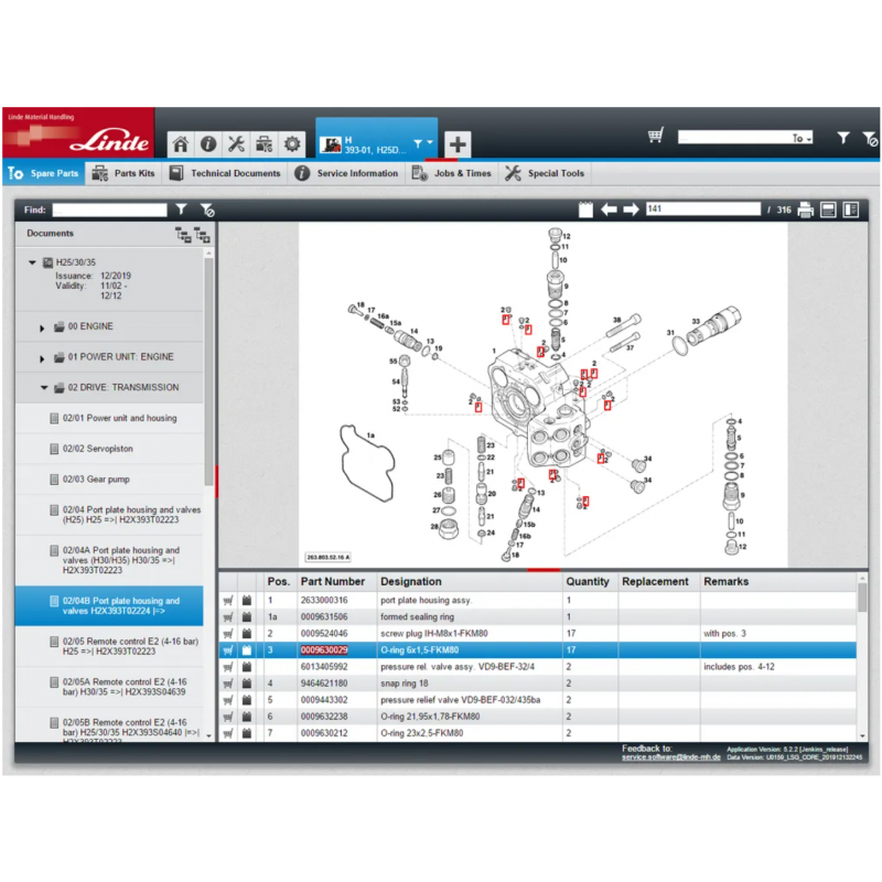 Linde Service Guide LSG v5.2.2 [2024] Parts & Service Manuals 