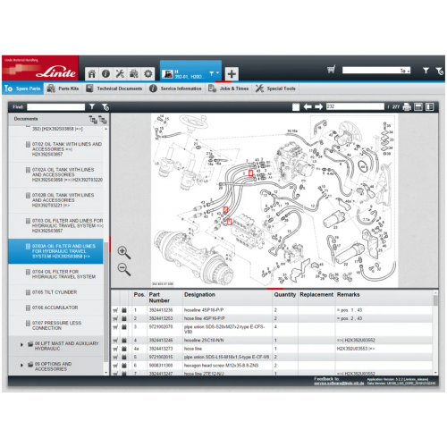 Linde Service Guide LSG v5.2.2 [2024] Parts & Service Manuals