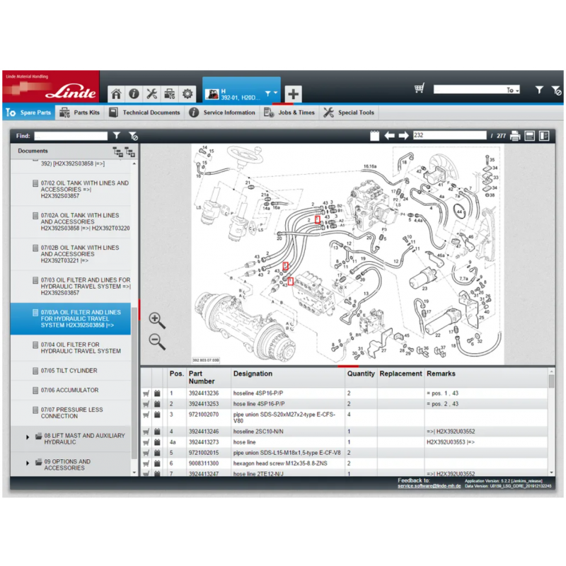 Linde Service Guide LSG v5.2.2 [2024] Parts & Service Manuals 